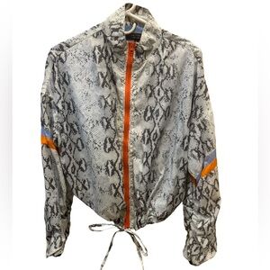 Very Cool Snake-print Jacket